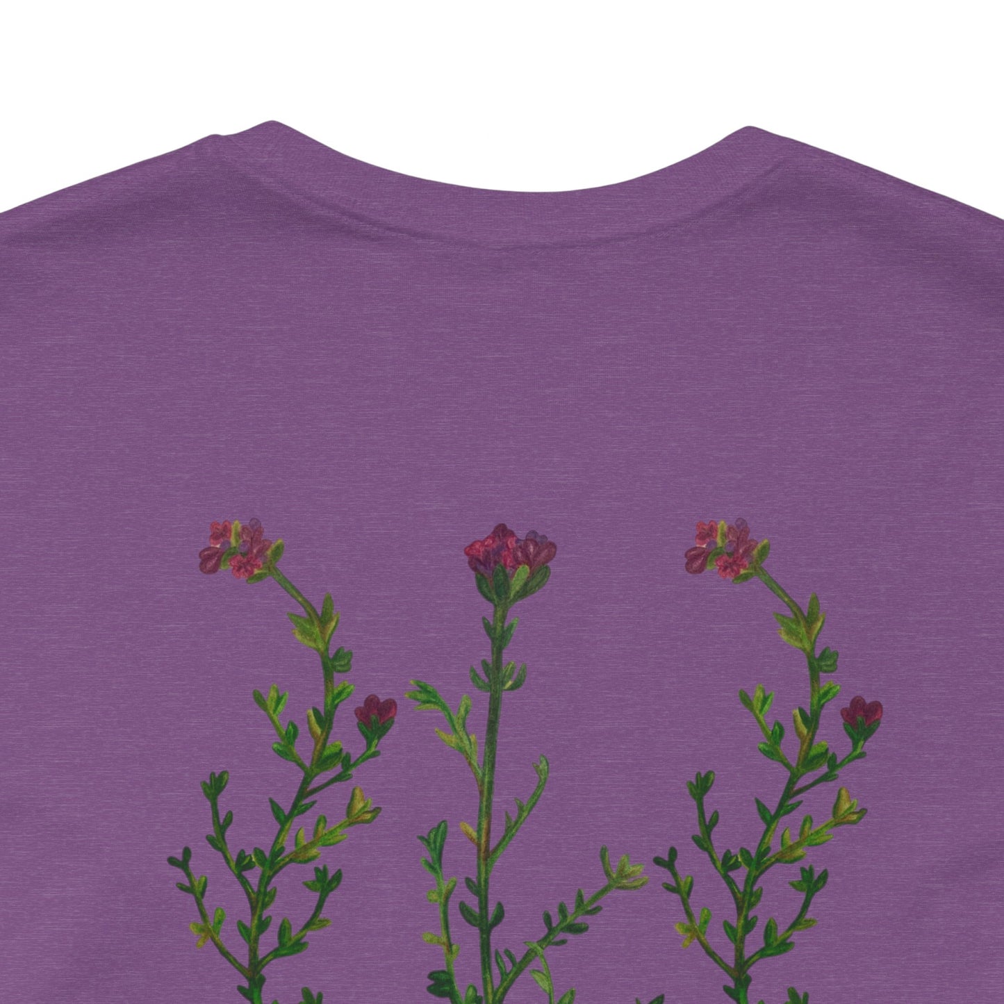 Unisex Short Sleeve T-Shirt- Make Thyme for Yourself