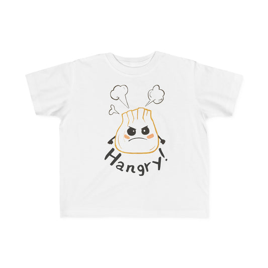 Toddler's Fine Jersey T-Shirt - Hangry!