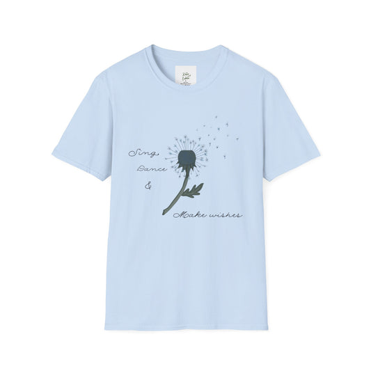 Unisex Softstyle T-Shirt - Sing, Dance & Make Wishes