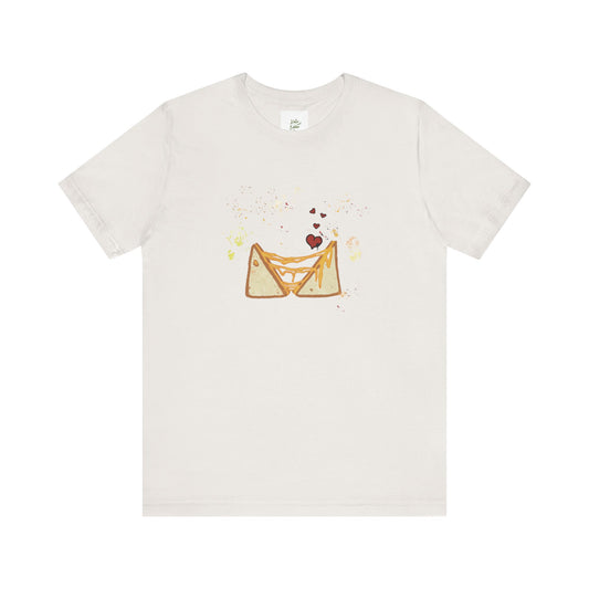 Unisex Jersey Short Sleeve T-Shirt - You Melt My Heart