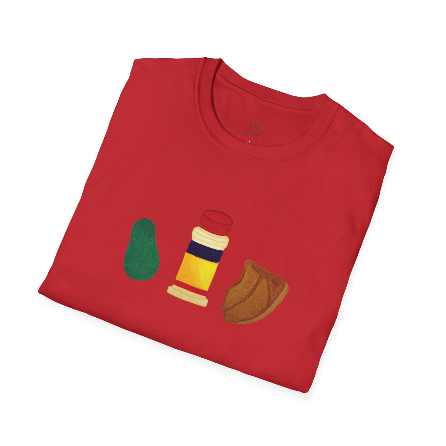 Papa Adobo Unisex Softstyle T-Shirt