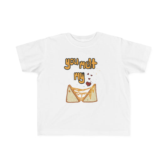 Toddler's Fine Jersey T-Shirt - You Melt My Heart