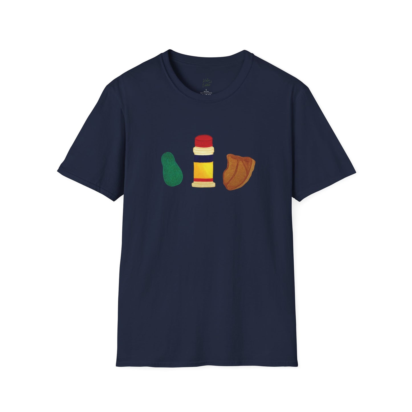 Papa Adobo Unisex Softstyle T-Shirt