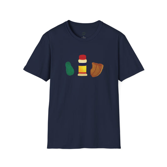 Papa Adobo Unisex Softstyle T-Shirt