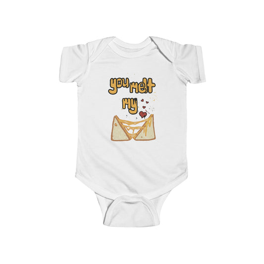 Baby Onesie Gender Neutral - You Melt My Heart