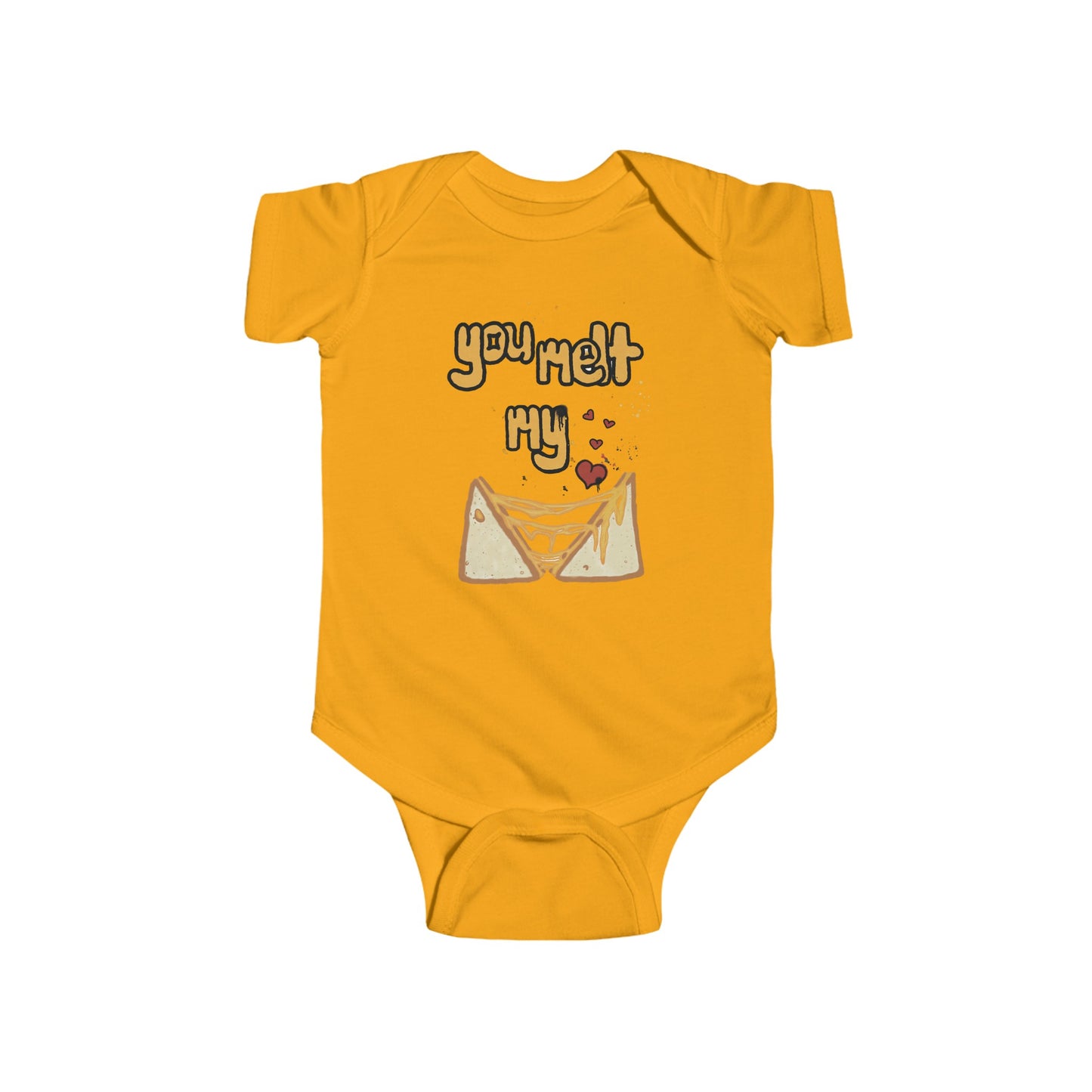 Baby Onesie Gender Neutral - You Melt My Heart
