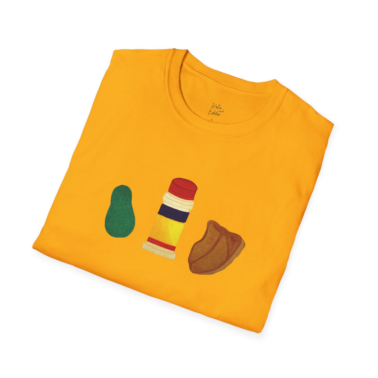 Papa Adobo Unisex Softstyle T-Shirt